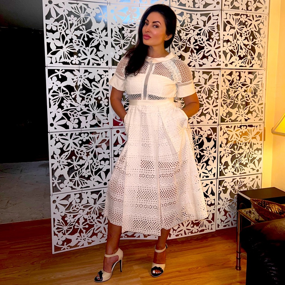 Dress , wearer once